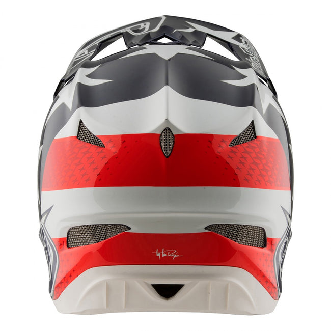 Troy Lee D3 Carbon MIPS Helmet-Freedom Blue - 6