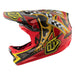 Troy Lee D3 Carbon MIPS Helmet-Longshot Red - 2