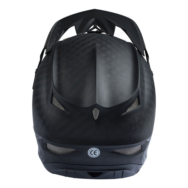 Troy Lee D3 Carbon MIPS Helmet-Midnight Black - 4