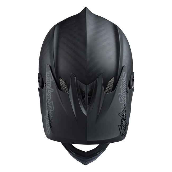 Troy Lee D3 Carbon MIPS Helmet-Midnight Black - 3