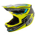 Troy Lee D3 Composite Helmet-Cadence Black/Yellow - 1