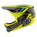 Troy Lee D3 Composite Helmet-Cadence Black/Yellow - 2