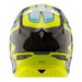 Troy Lee D3 Composite Helmet-Cadence Black/Yellow - 5