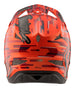 Troy Lee D3 Composite Helmet-Code Orange - 6
