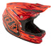 Troy Lee D3 Composite Helmet-Code Orange - 5