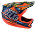 Troy Lee D3 Composite Helmet-Longshot Orange - 3