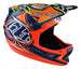 Troy Lee D3 Composite Helmet-Longshot Orange - 6