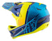 Troy Lee D3 Composite Helmet-Starburst Yellow - 5