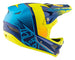 Troy Lee D3 Composite Helmet-Starburst Yellow - 9