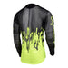 Troy Lee Sprint Air BMX Race Jersey-Code Flo Yellow - 2