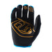 Troy Lee Sprint BMX Race Gloves-Cyan - 2