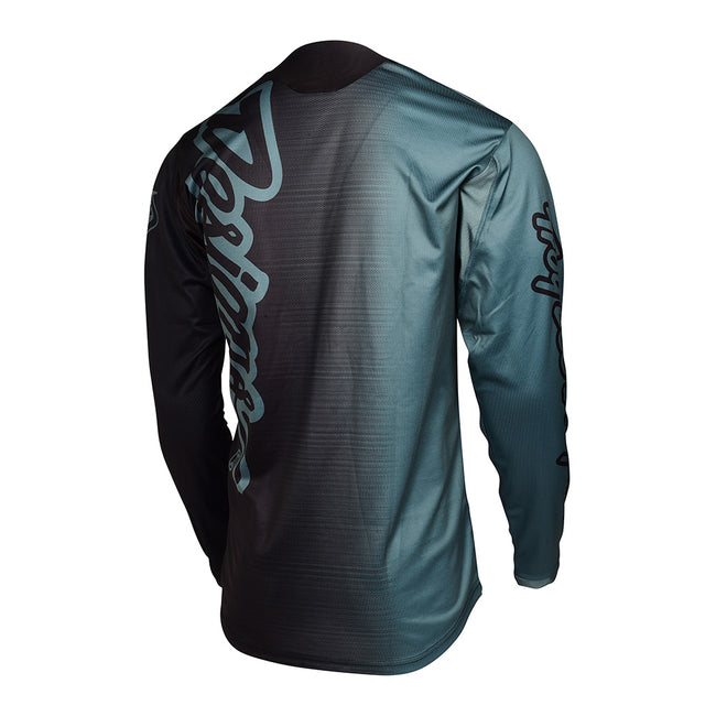 Troy Lee Sprint BMX Race Jersey-50/50 Black - 2