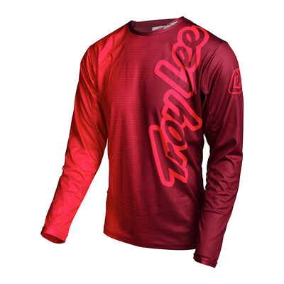 Troy Lee Sprint BMX Race Jersey-50/50 Red