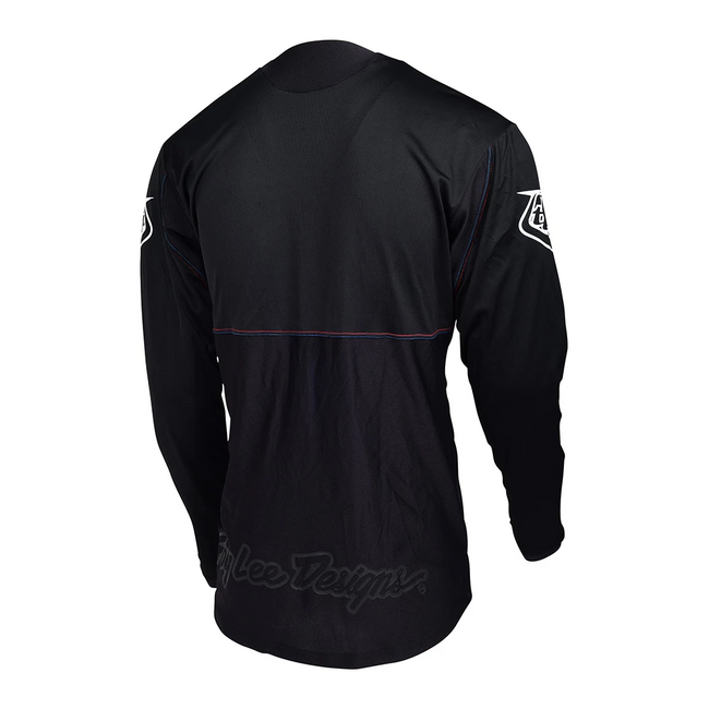 Troy Lee Designs Sprint BMX Race Jersey-Solid Black - 2