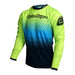 Troy Lee Sprint BMX Race Jersey-Starburst Fluorescent Yellow - 1