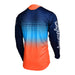 Troy Lee Sprint BMX Race Jersey-Starburst Navy/Orange - 2