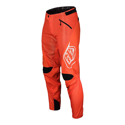Troy Lee Sprint Pants-Solid Orange