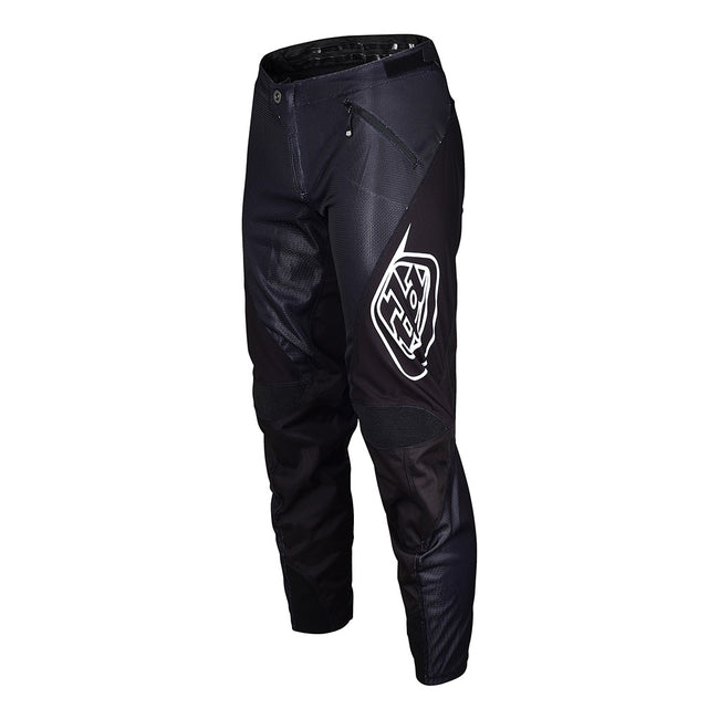 Troy Lee Sprint BMX Race Pants-Solid Black - 1