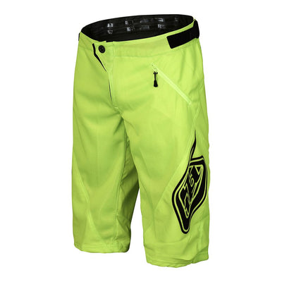Troy Lee Sprint Short-Solid Flo Yellow