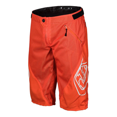 Troy Lee Sprint Short-Solid Orange