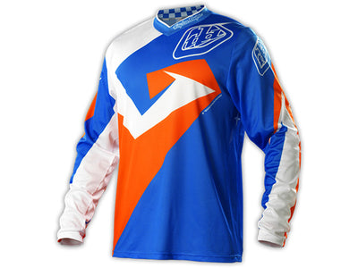 Troy Lee 2015 GP Air BMX Race Jersey-Verse-Blue/Orange