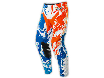 Troy Lee 2015 GP Race Pants-Galaxy Blue/Orange
