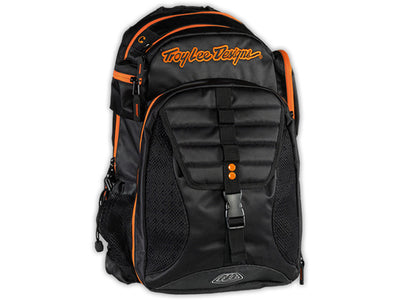Troy Lee Ignition Backpack-Black/Orange