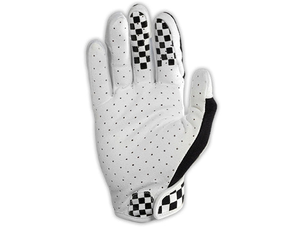 Troy Lee SE BMX Race Gloves-Black - 2