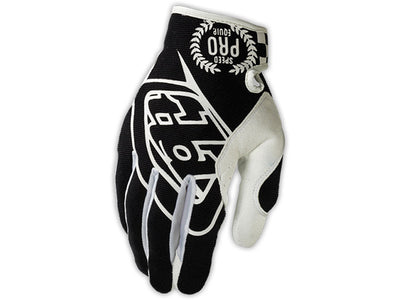 Troy Lee SE BMX Race Gloves-Black