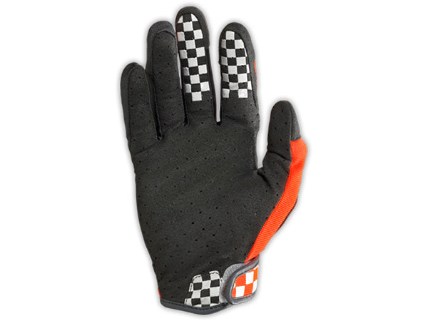Troy Lee SE BMX Race Gloves-Orange - 2