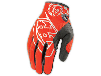 Troy Lee SE BMX Race Gloves-Orange