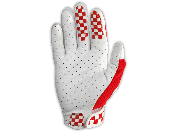 Troy Lee SE BMX Race Gloves-Red - 2