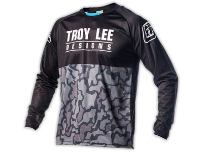 Troy Lee 2015 Sprint BMX Race Jersey-Ops Midnight