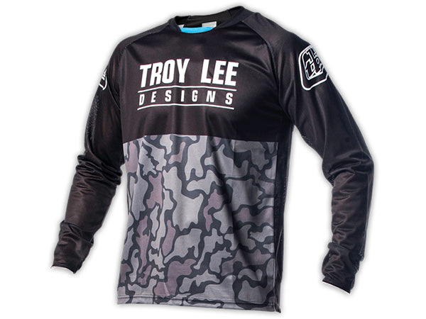 Troy Lee 2015 Sprint BMX Race Jersey-Ops Midnight - 1