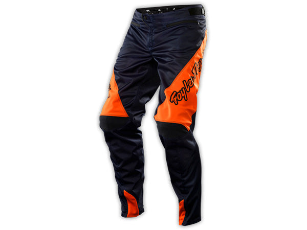 Troy Lee 2015 Sprint Race Pants-Navy/Orange - 1