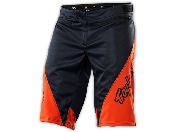 Troy Lee 2015 Sprint Shorts-Navy/Orange - 1