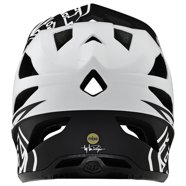 Troy Lee Designs Stage MIPS Helmet-Stealth White - 2