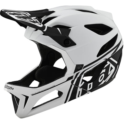 Troy Lee Designs Stage MIPS Helmet-Stealth White