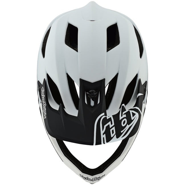Troy Lee Designs Stage MIPS Helmet-Stealth White - 4