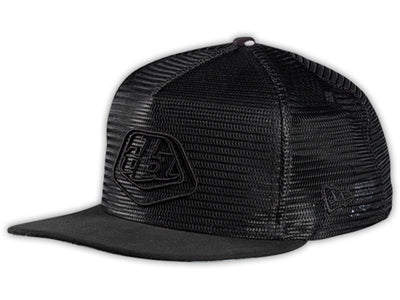 Troy Lee Trapper Hat-Black