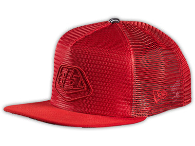 Troy Lee Trapper Hat-Red