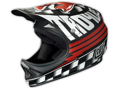 Troy Lee 2013 D2 Delta Composite Helmet-Ace Matte Black
