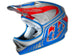 Troy Lee 2013 D2 Delta Composite Helmet-Silver/Blue - 1