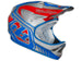 Troy Lee 2013 D2 Delta Composite Helmet-Silver/Blue - 2
