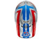 Troy Lee 2013 D2 Delta Composite Helmet-Silver/Blue - 7