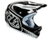Troy Lee 2013 D2 Delta Composite Helmet-White/Black - 2