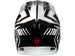 Troy Lee 2013 D2 Delta Composite Helmet-White/Black - 4