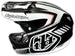 Troy Lee 2013 D2 Delta Composite Helmet-White/Black - 8