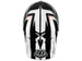 Troy Lee 2013 D2 Delta Composite Helmet-White/Black - 6