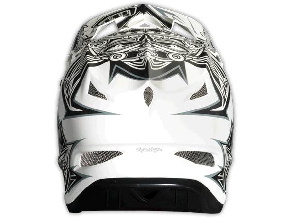 aztec motorcycle helmets Troy Lee 2013 D3 Composite Helmet-Aztec White at J&R Bicycles – J&R Bicycles, Inc